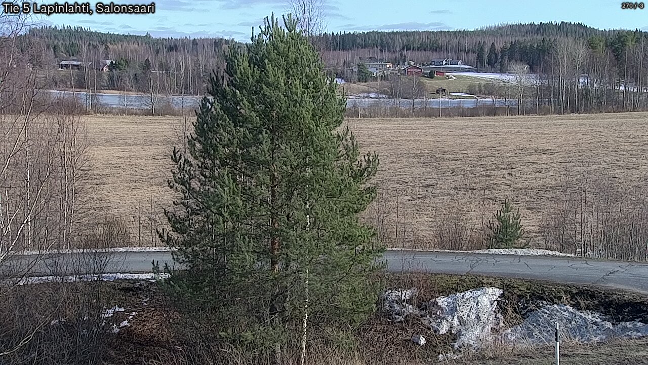 Kelikamerat Kuva Tie 5 Lapinlahti, Salonsaari, Lapinlahti, Pohjois-Savo