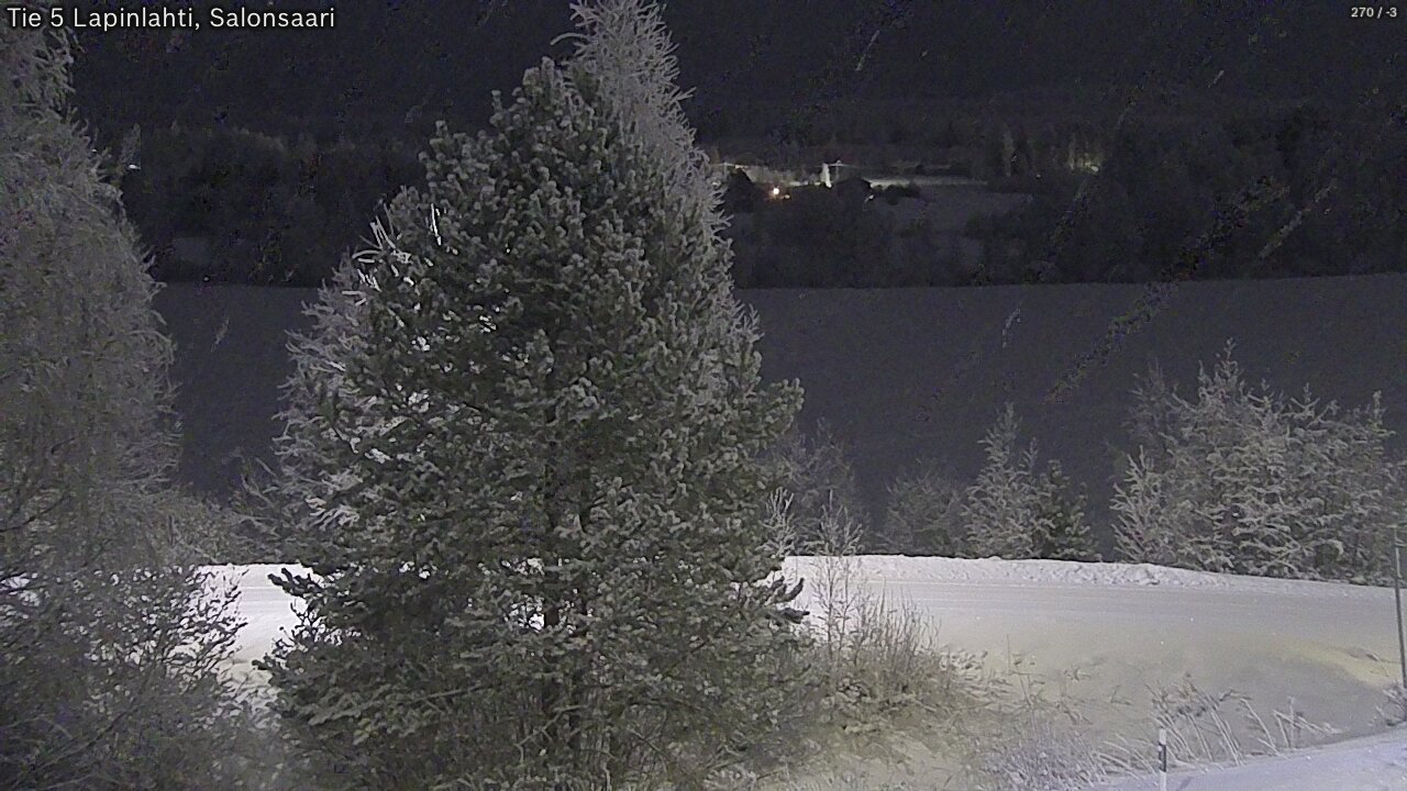 Kelikamerat Kuva Tie 5 Lapinlahti, Salonsaari, Lapinlahti, Pohjois-Savo