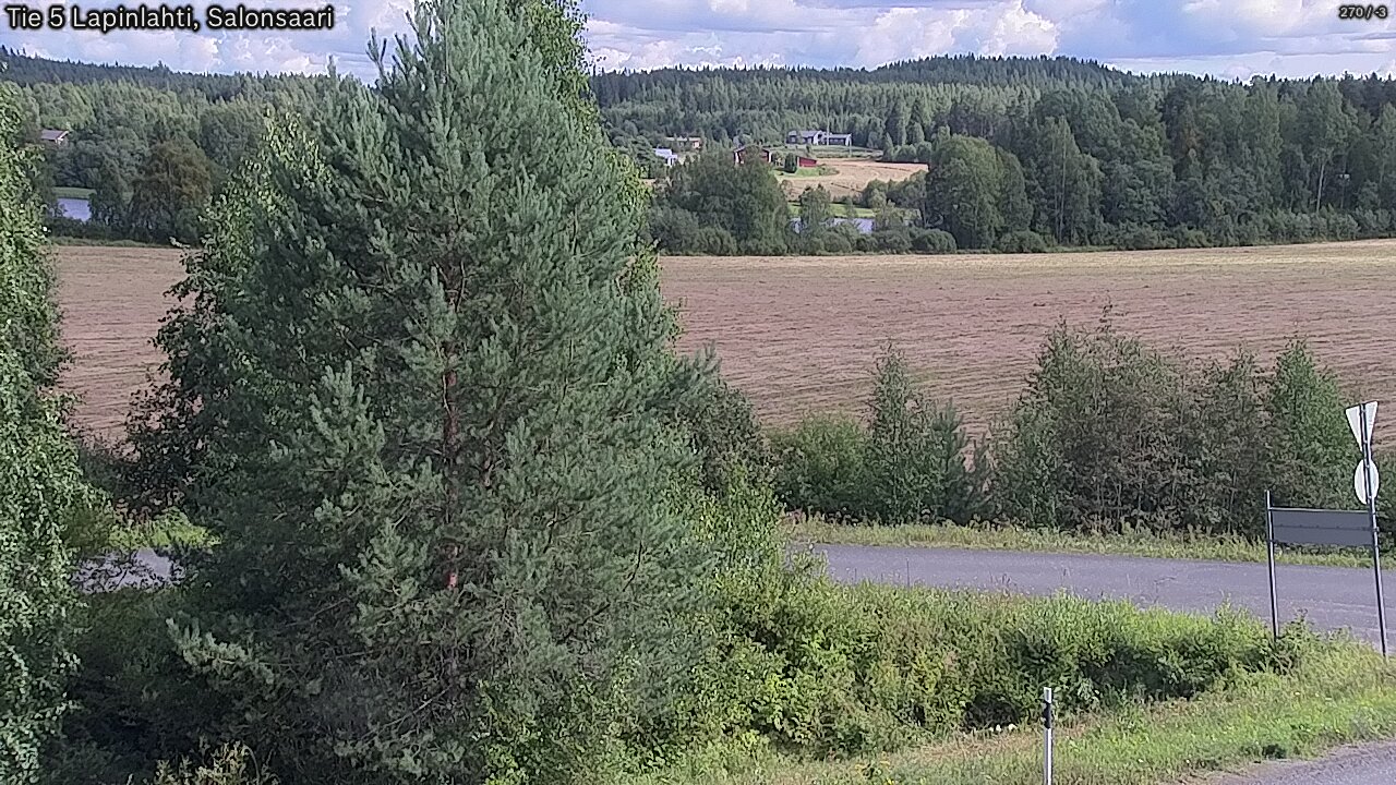 Kelikamerat Kuva Tie 5 Lapinlahti, Salonsaari, Lapinlahti, Pohjois-Savo
