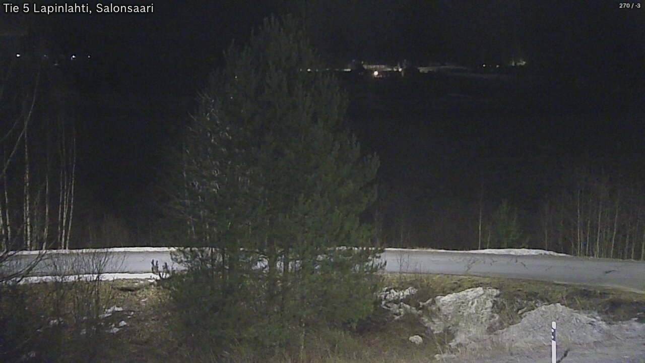 Kelikamerat Kuva Tie 5 Lapinlahti, Salonsaari, Lapinlahti, Pohjois-Savo
