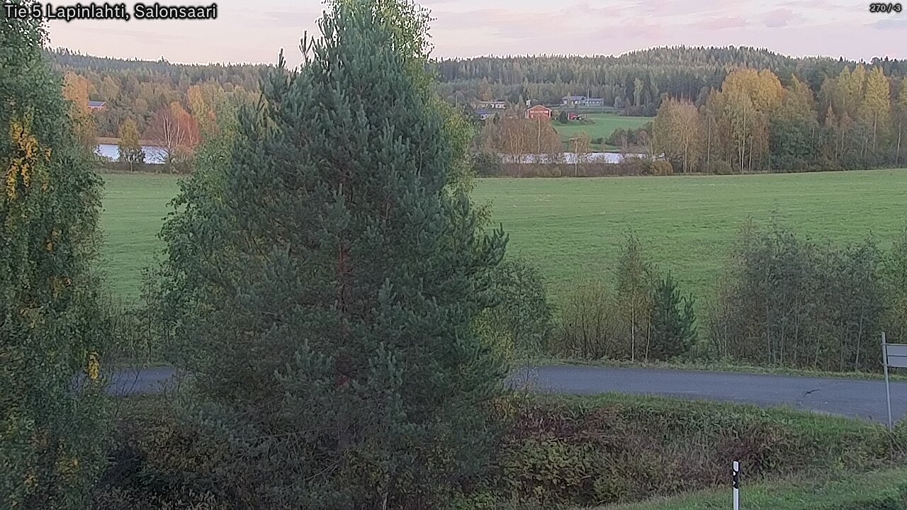Kelikamerat Kuva Tie 5 Lapinlahti, Salonsaari, Lapinlahti, Pohjois-Savo