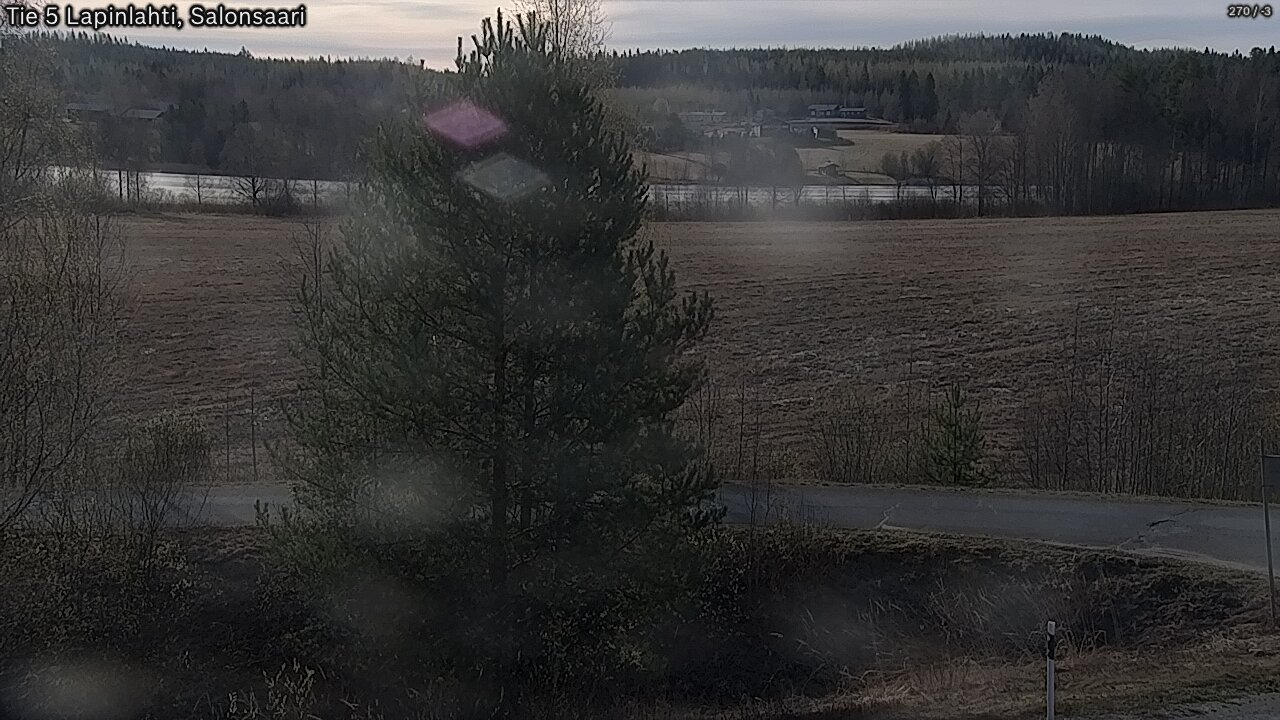 Kelikamerat Kuva Tie 5 Lapinlahti, Salonsaari, Lapinlahti, Pohjois-Savo