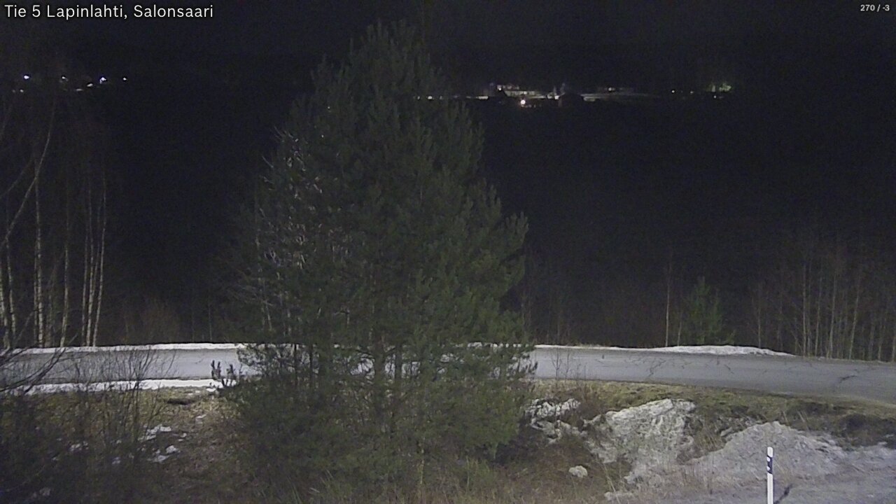 Kelikamerat Kuva Tie 5 Lapinlahti, Salonsaari, Lapinlahti, Pohjois-Savo