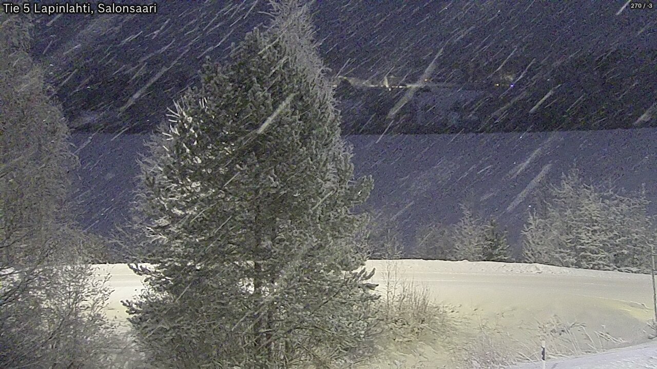 Kelikamerat Kuva Tie 5 Lapinlahti, Salonsaari, Lapinlahti, Pohjois-Savo