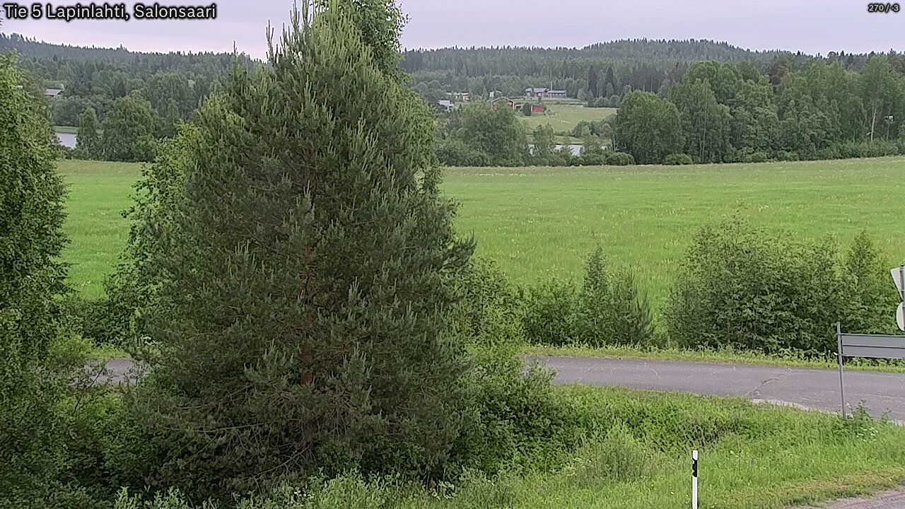 Kelikamerat Kuva Tie 5 Lapinlahti, Salonsaari, Lapinlahti, Pohjois-Savo