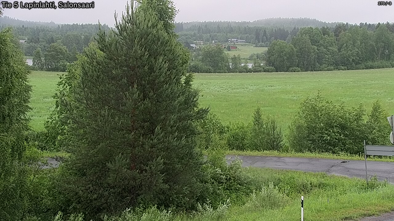 Kelikamerat Kuva Tie 5 Lapinlahti, Salonsaari, Lapinlahti, Pohjois-Savo