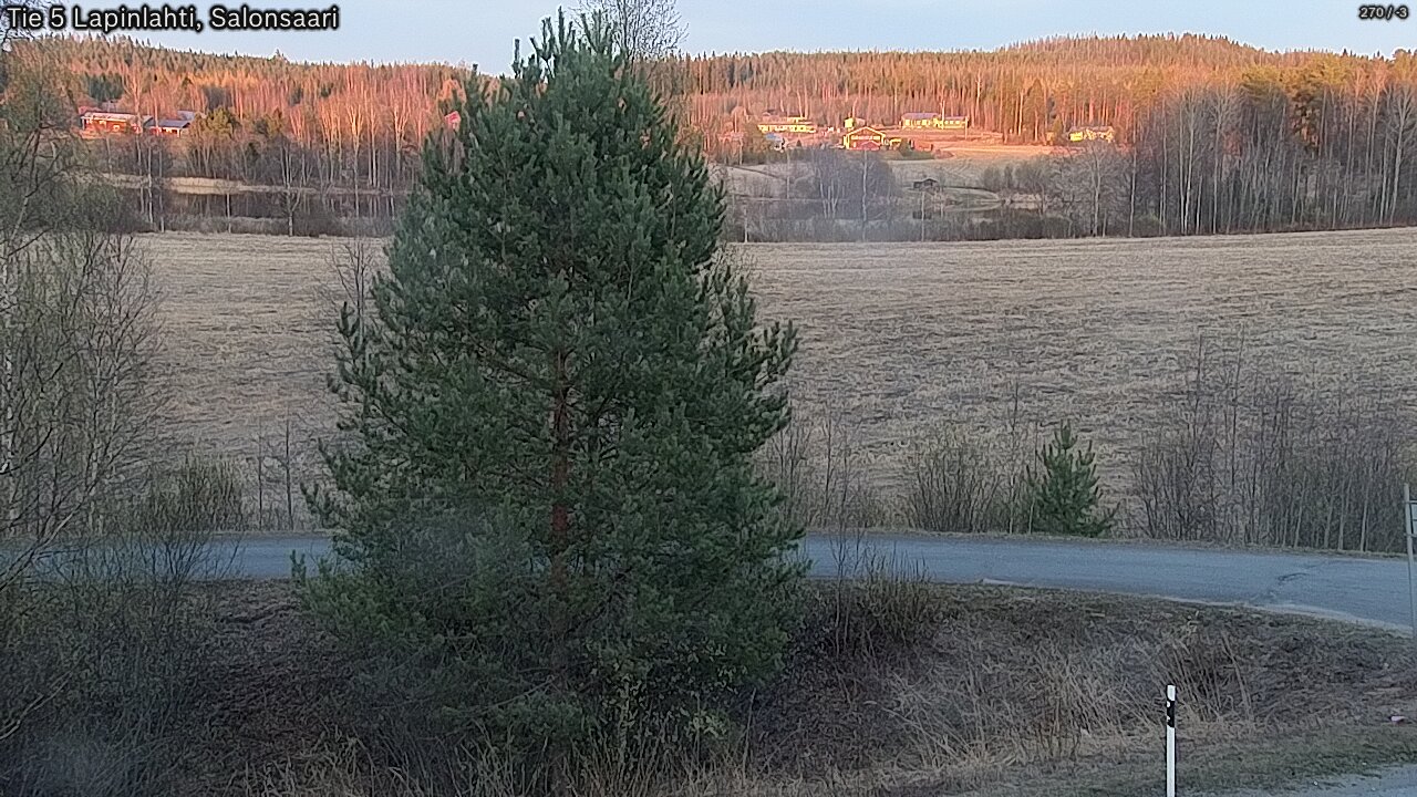Kelikamerat Kuva Tie 5 Lapinlahti, Salonsaari, Lapinlahti, Pohjois-Savo