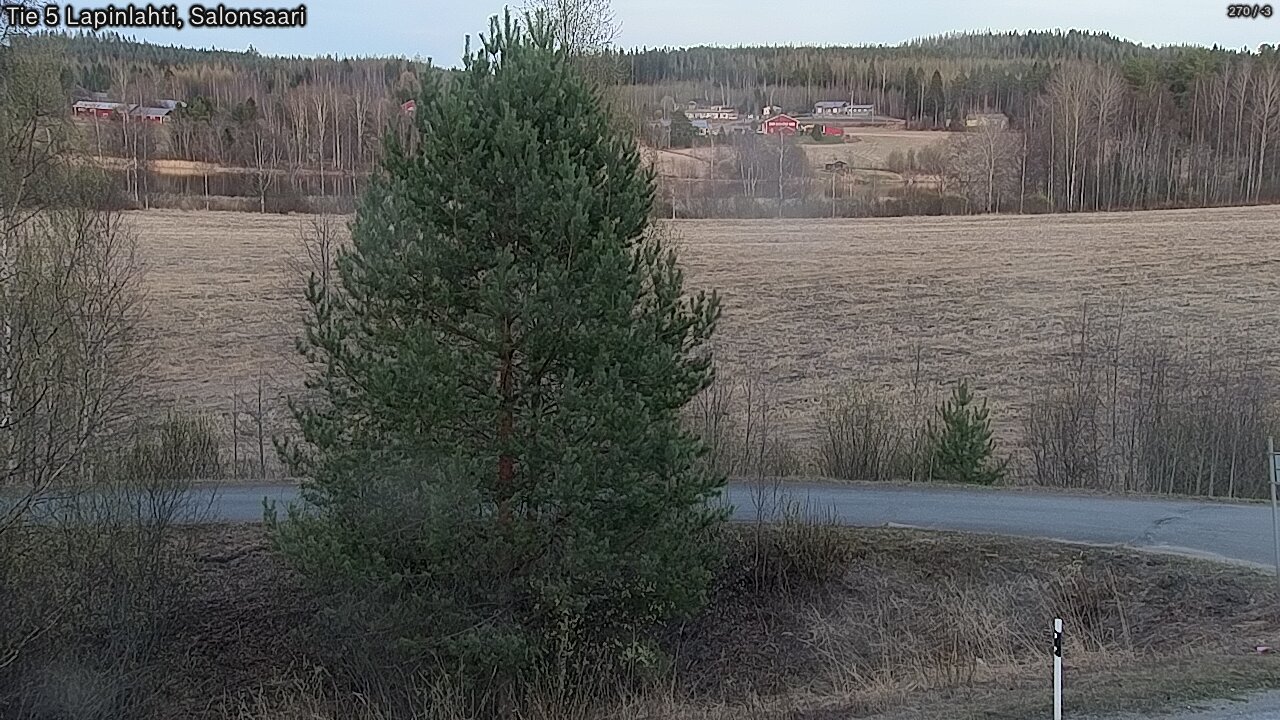 Kelikamerat Kuva Tie 5 Lapinlahti, Salonsaari, Lapinlahti, Pohjois-Savo