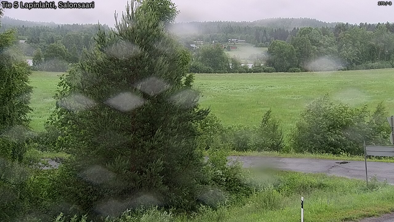 Kelikamerat Kuva Tie 5 Lapinlahti, Salonsaari, Lapinlahti, Pohjois-Savo