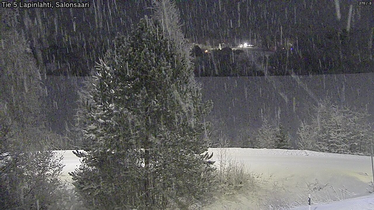 Kelikamerat Kuva Tie 5 Lapinlahti, Salonsaari, Lapinlahti, Pohjois-Savo