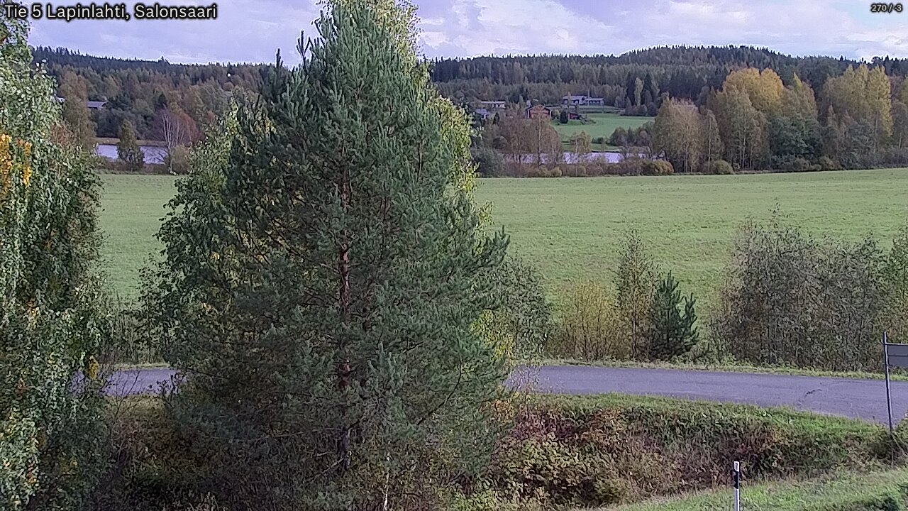 Kelikamerat Kuva Tie 5 Lapinlahti, Salonsaari, Lapinlahti, Pohjois-Savo
