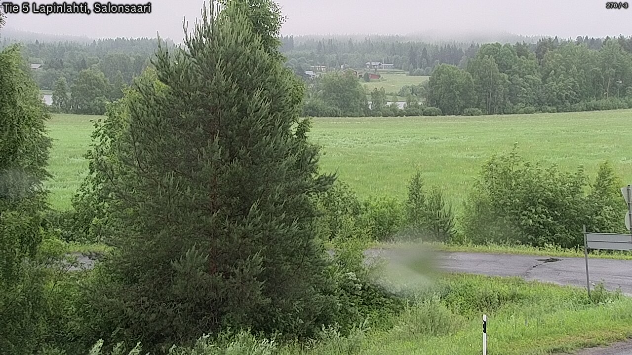 Kelikamerat Kuva Tie 5 Lapinlahti, Salonsaari, Lapinlahti, Pohjois-Savo