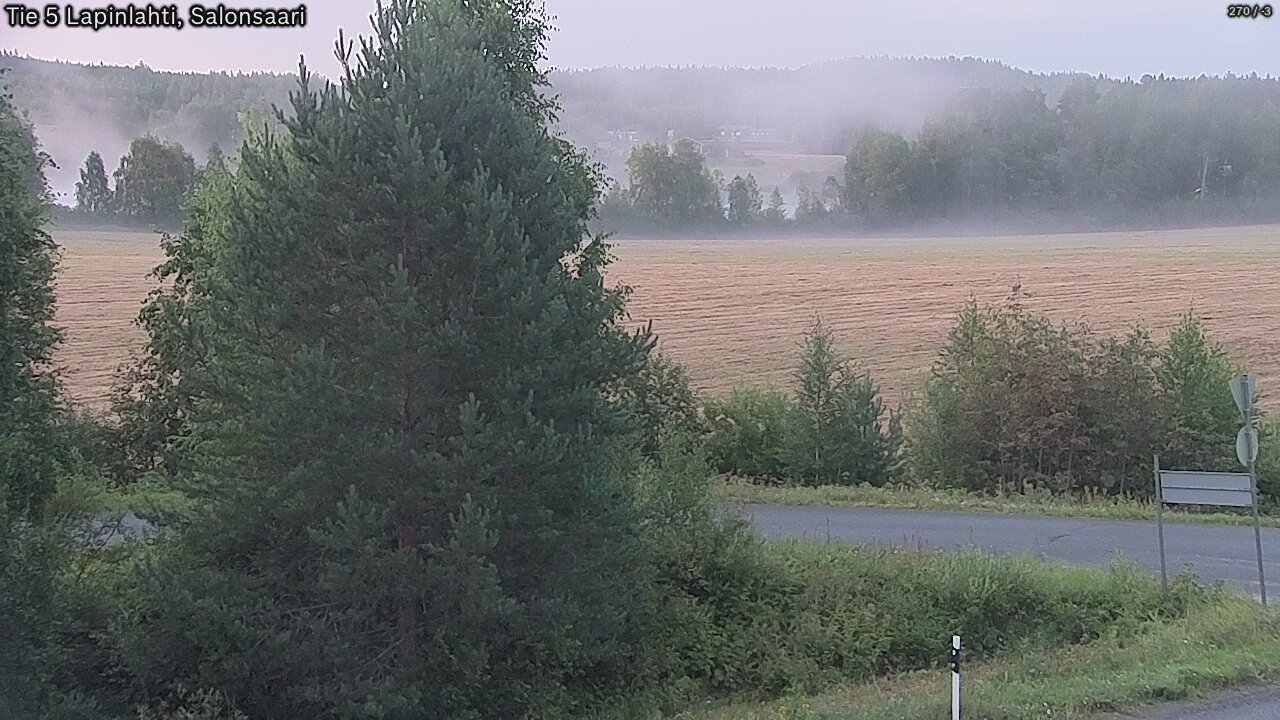 Kelikamerat Kuva Tie 5 Lapinlahti, Salonsaari, Lapinlahti, Pohjois-Savo