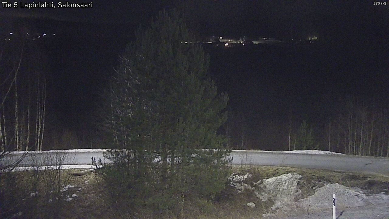 Kelikamerat Kuva Tie 5 Lapinlahti, Salonsaari, Lapinlahti, Pohjois-Savo