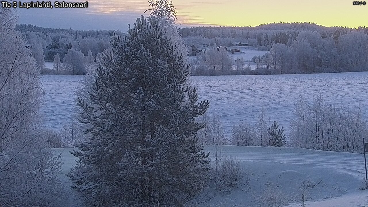 Kelikamerat Kuva Tie 5 Lapinlahti, Salonsaari, Lapinlahti, Pohjois-Savo