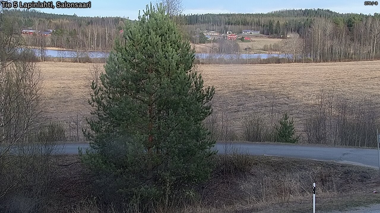 Kelikamerat Kuva Tie 5 Lapinlahti, Salonsaari, Lapinlahti, Pohjois-Savo