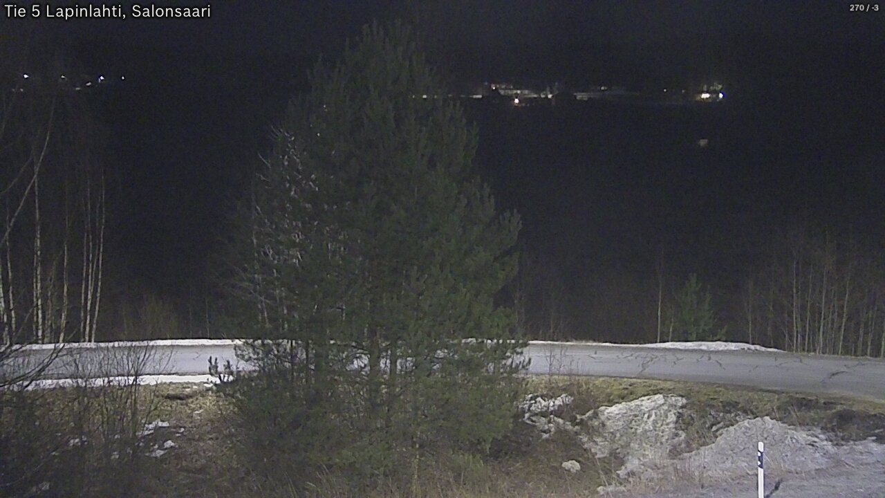 Kelikamerat Kuva Tie 5 Lapinlahti, Salonsaari, Lapinlahti, Pohjois-Savo