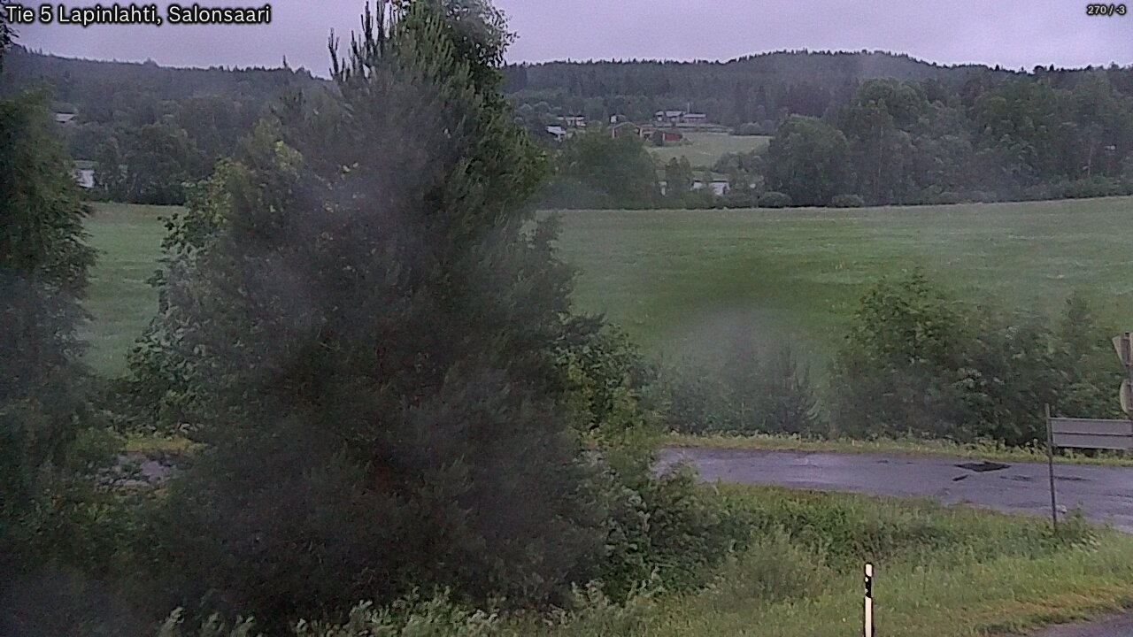 Kelikamerat Kuva Tie 5 Lapinlahti, Salonsaari, Lapinlahti, Pohjois-Savo