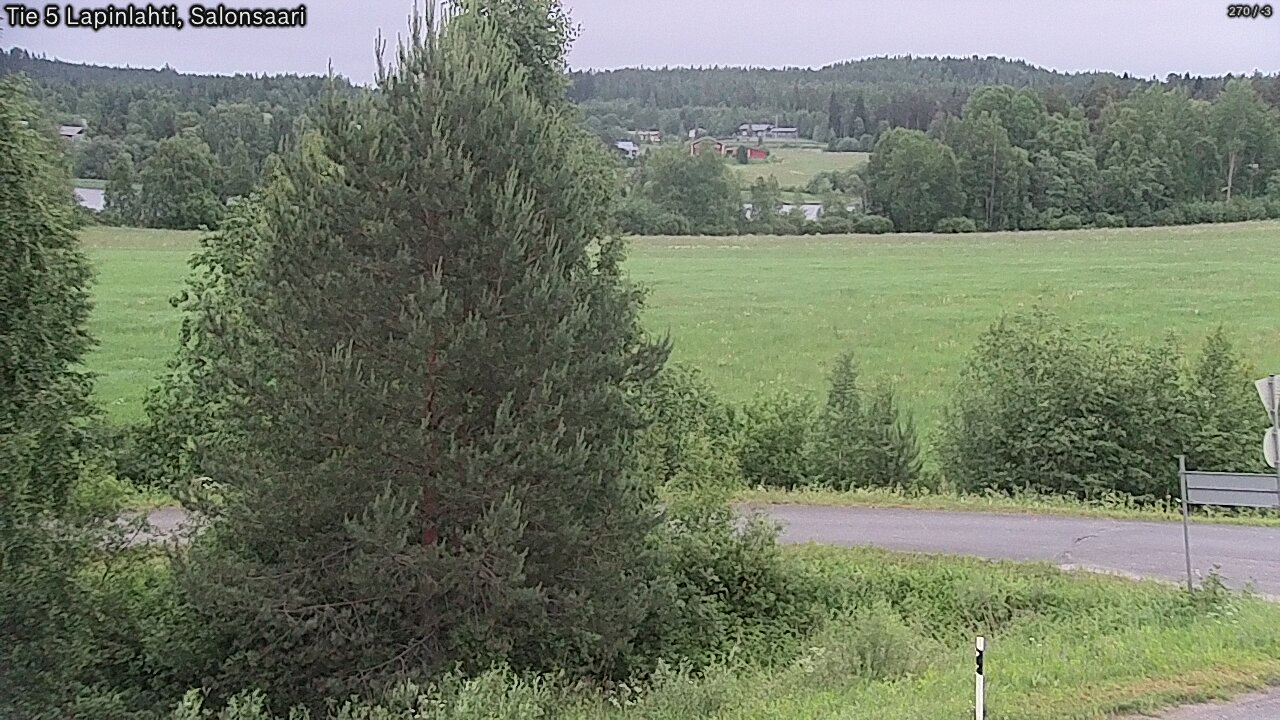 Kelikamerat Kuva Tie 5 Lapinlahti, Salonsaari, Lapinlahti, Pohjois-Savo
