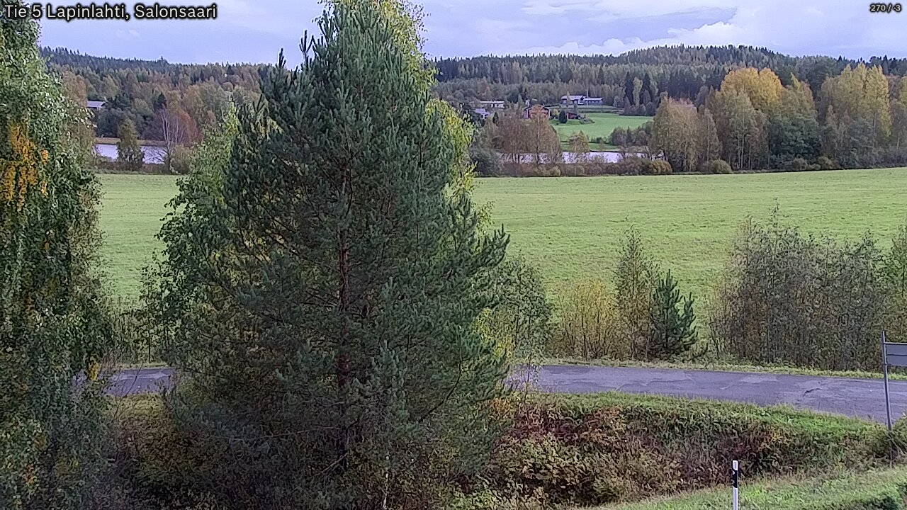 Kelikamerat Kuva Tie 5 Lapinlahti, Salonsaari, Lapinlahti, Pohjois-Savo