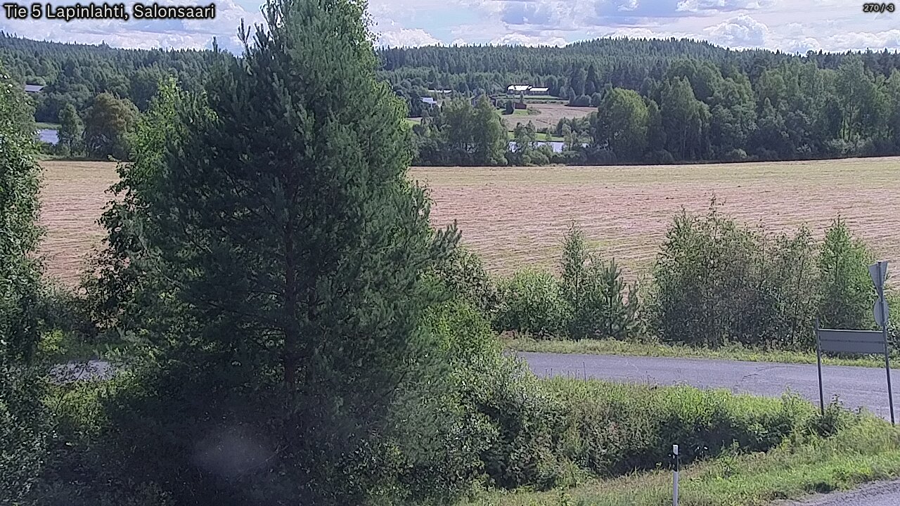 Kelikamerat Kuva Tie 5 Lapinlahti, Salonsaari, Lapinlahti, Pohjois-Savo