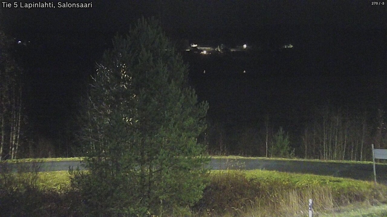 Weather Camera Image Road 5 Lapinlahti, Salonsaari, Lapinlahti, Pohjois-Savo