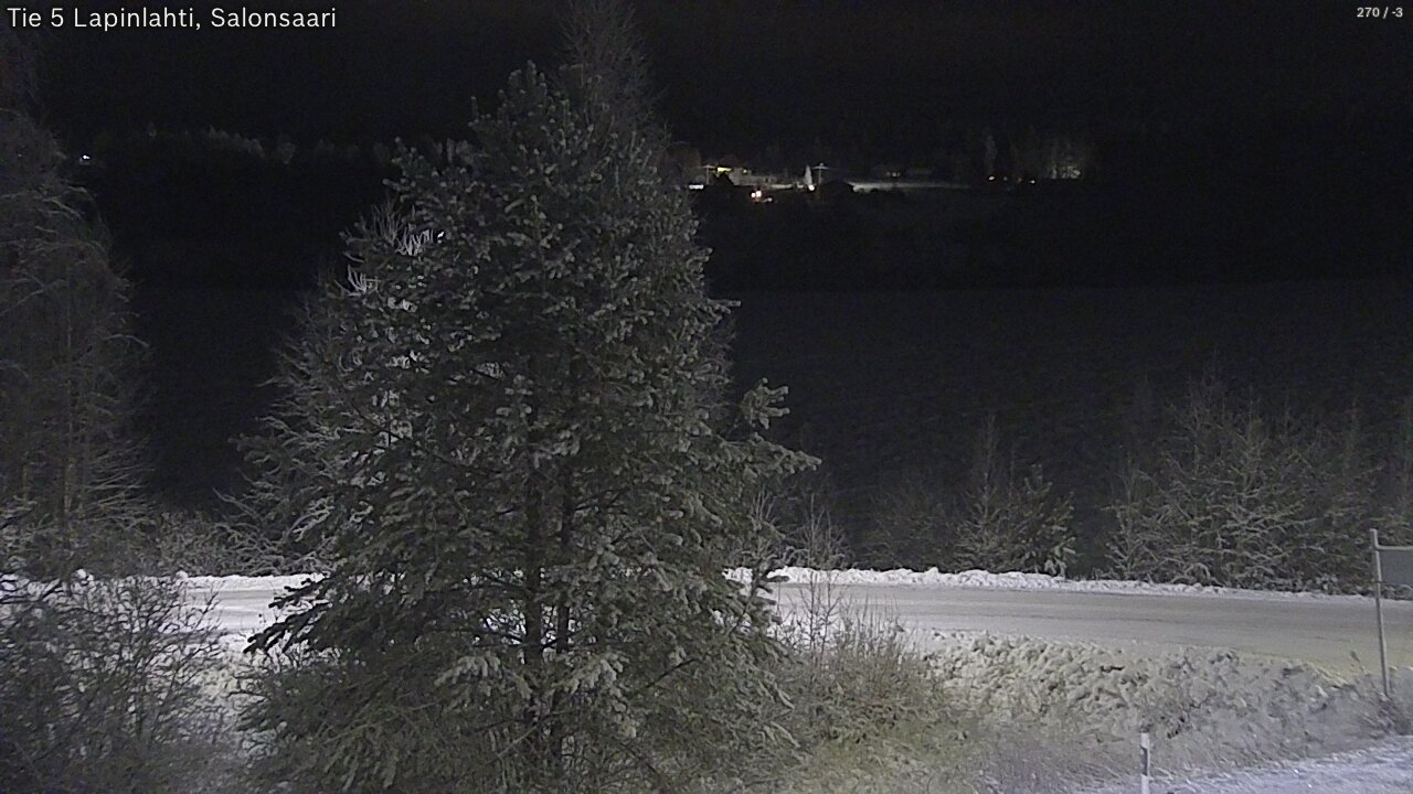 Kelikamerat Kuva Tie 5 Lapinlahti, Salonsaari, Lapinlahti, Pohjois-Savo