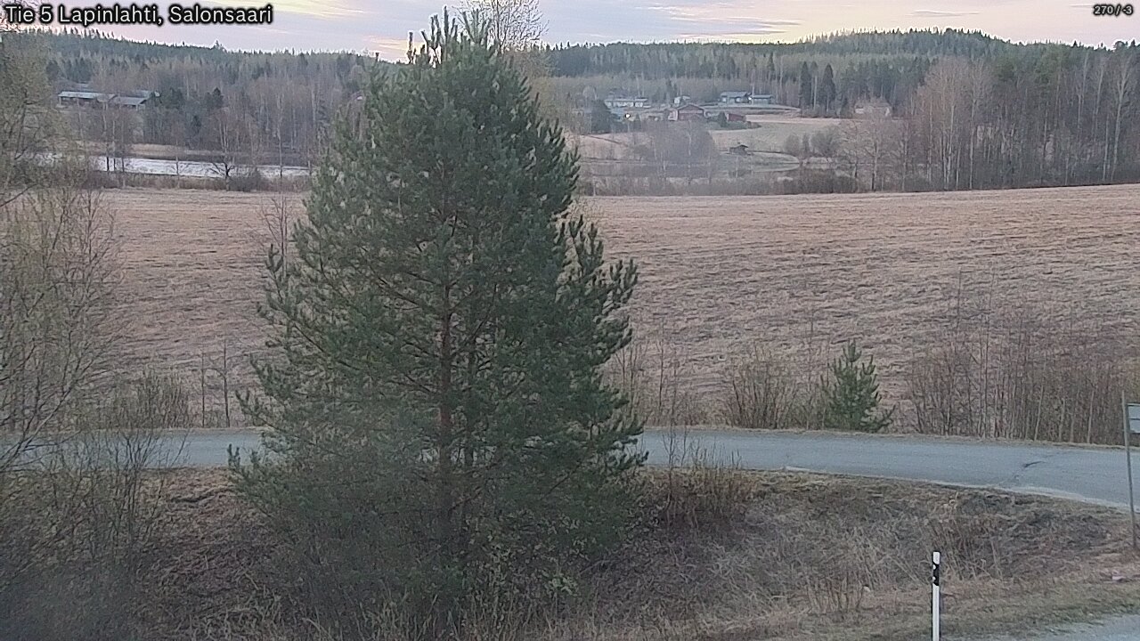 Kelikamerat Kuva Tie 5 Lapinlahti, Salonsaari, Lapinlahti, Pohjois-Savo