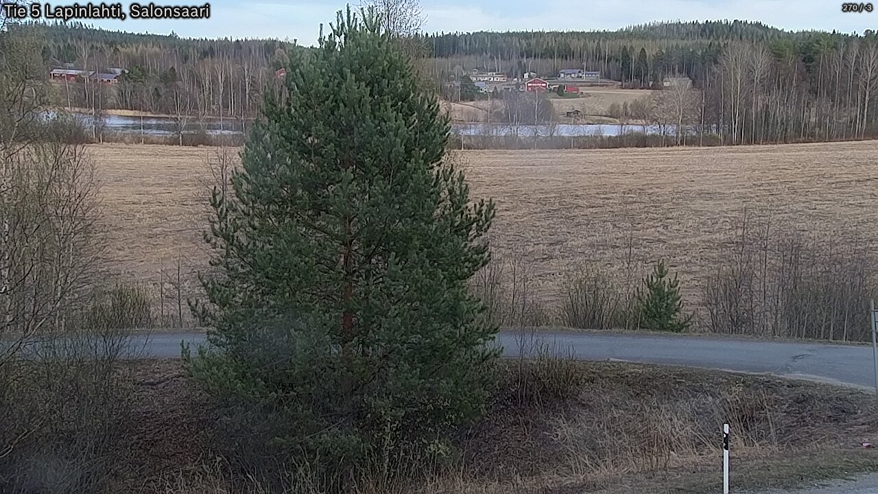 Kelikamerat Kuva Tie 5 Lapinlahti, Salonsaari, Lapinlahti, Pohjois-Savo