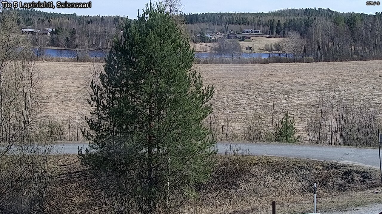Kelikamerat Kuva Tie 5 Lapinlahti, Salonsaari, Lapinlahti, Pohjois-Savo