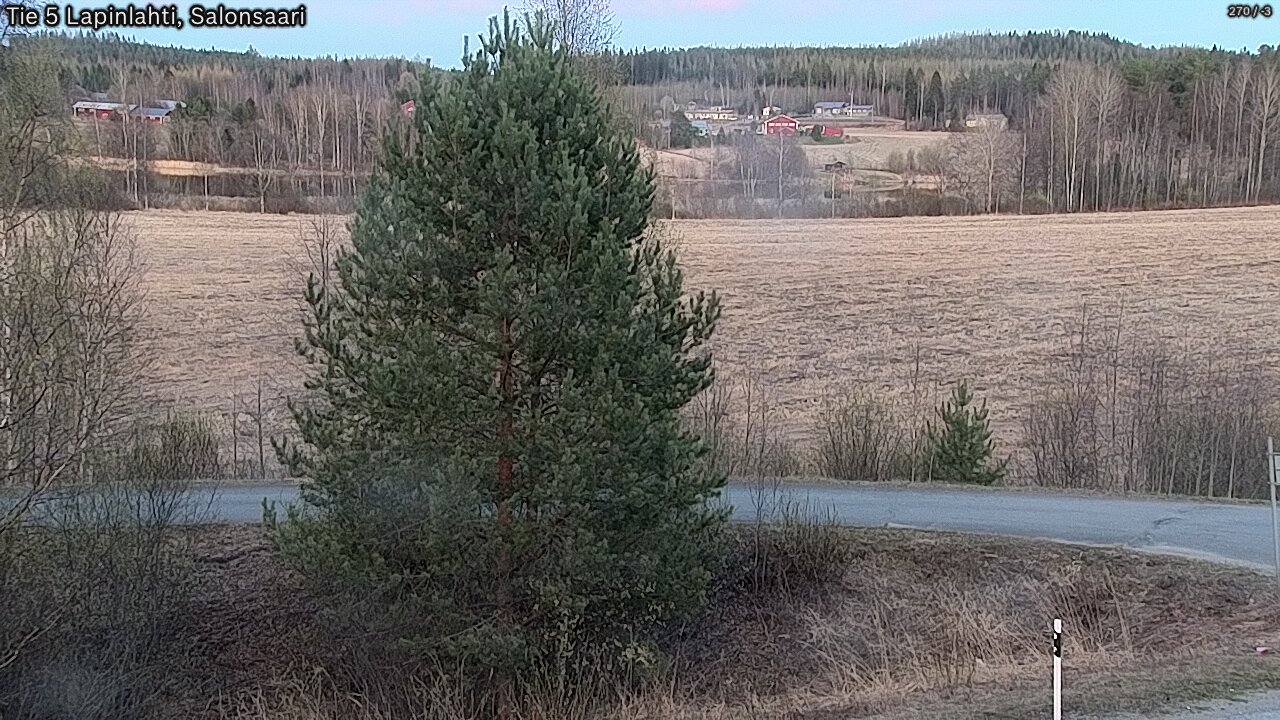 Kelikamerat Kuva Tie 5 Lapinlahti, Salonsaari, Lapinlahti, Pohjois-Savo