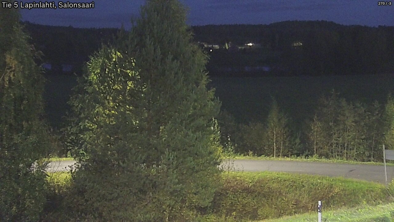Kelikamerat Kuva Tie 5 Lapinlahti, Salonsaari, Lapinlahti, Pohjois-Savo