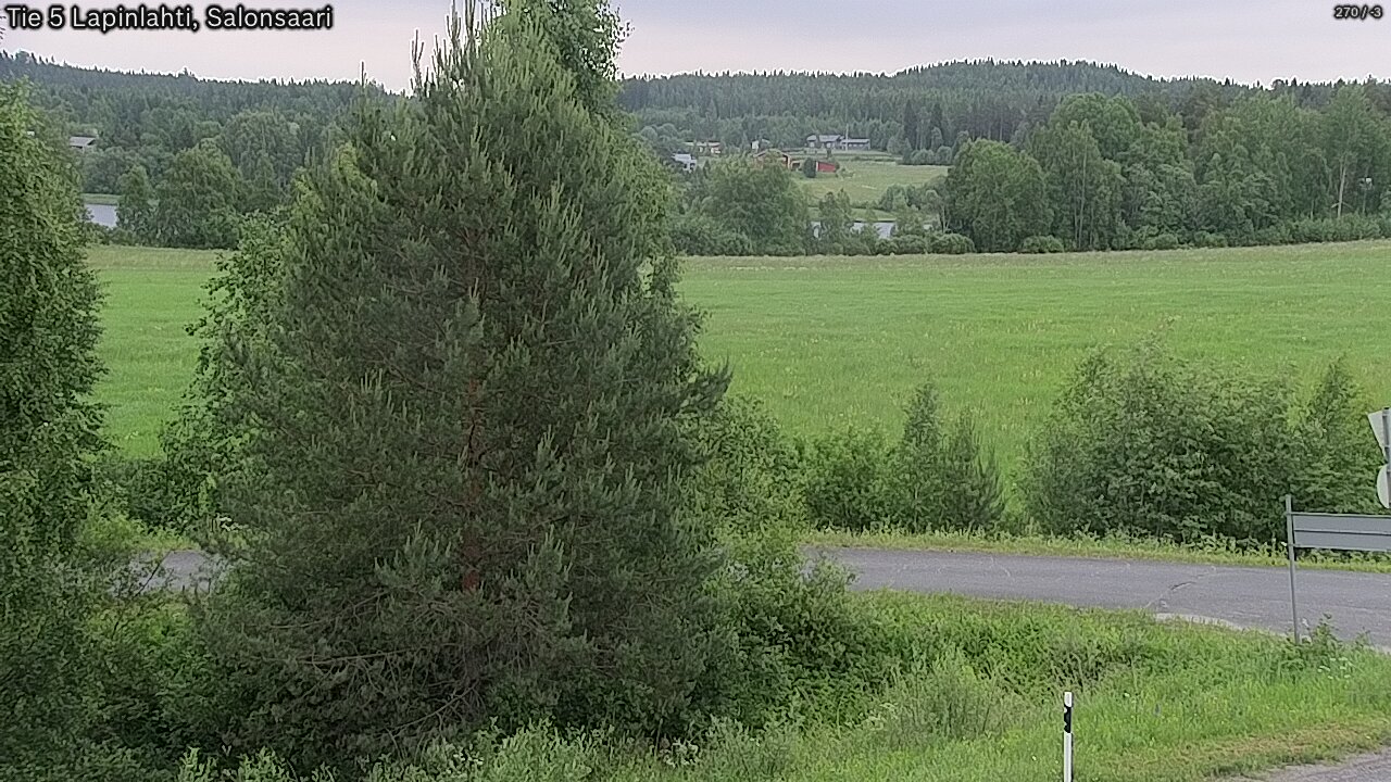 Kelikamerat Kuva Tie 5 Lapinlahti, Salonsaari, Lapinlahti, Pohjois-Savo
