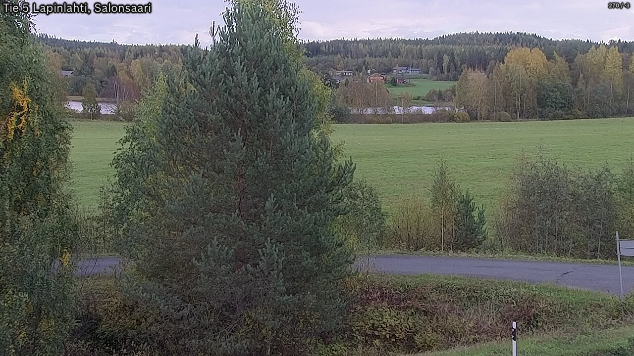 Kelikamerat Kuva Tie 5 Lapinlahti, Salonsaari, Lapinlahti, Pohjois-Savo