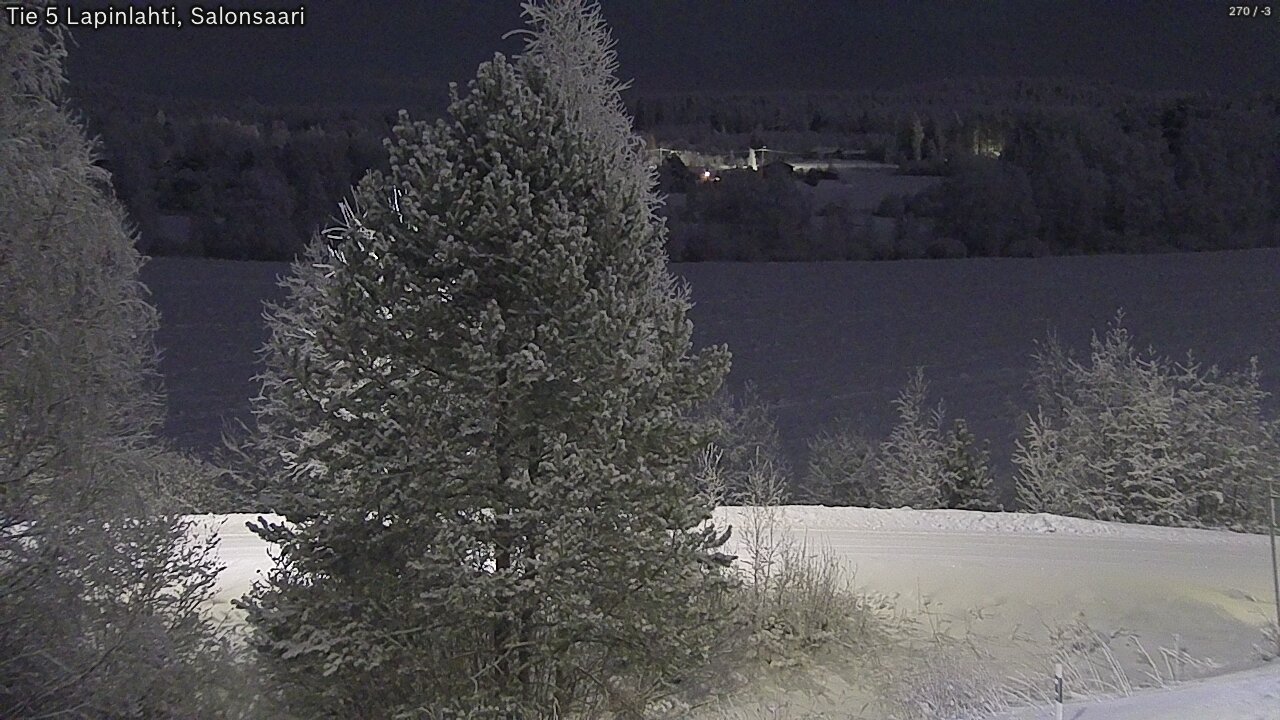 Kelikamerat Kuva Tie 5 Lapinlahti, Salonsaari, Lapinlahti, Pohjois-Savo