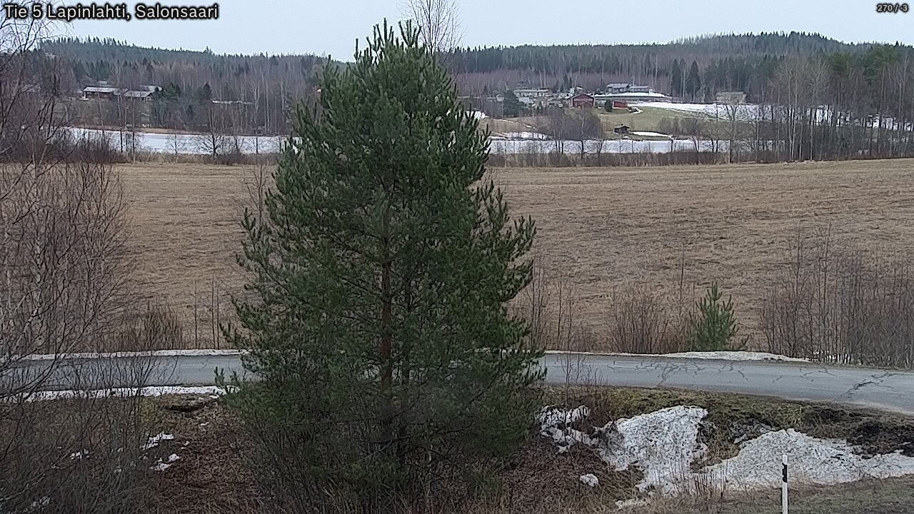 Kelikamerat Kuva Tie 5 Lapinlahti, Salonsaari, Lapinlahti, Pohjois-Savo