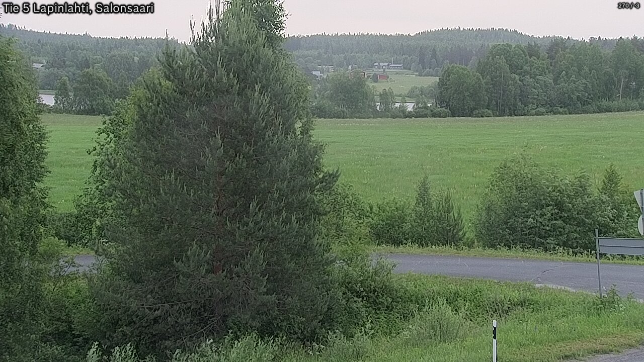 Kelikamerat Kuva Tie 5 Lapinlahti, Salonsaari, Lapinlahti, Pohjois-Savo