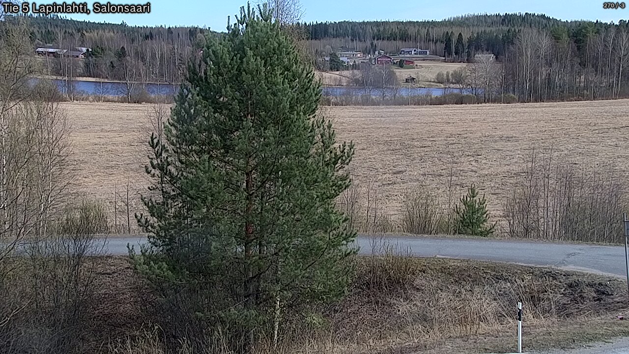 Kelikamerat Kuva Tie 5 Lapinlahti, Salonsaari, Lapinlahti, Pohjois-Savo