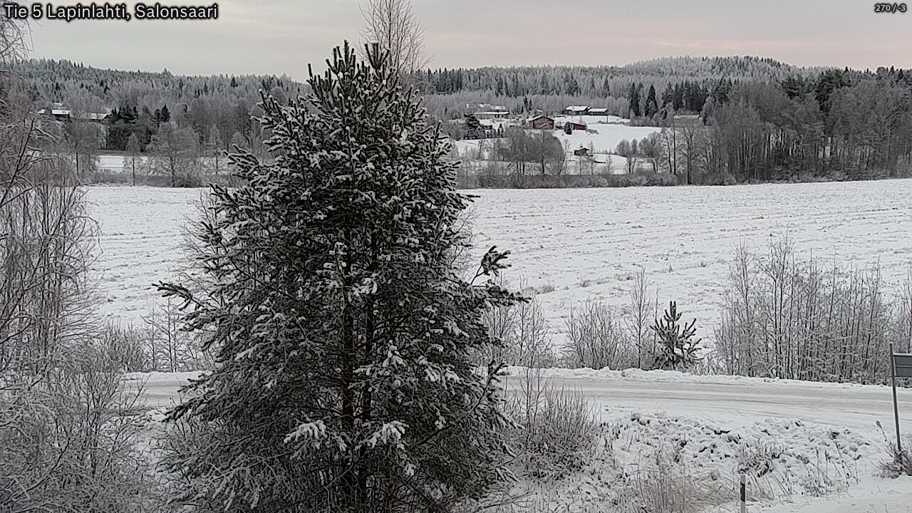 Kelikamerat Kuva Tie 5 Lapinlahti, Salonsaari, Lapinlahti, Pohjois-Savo