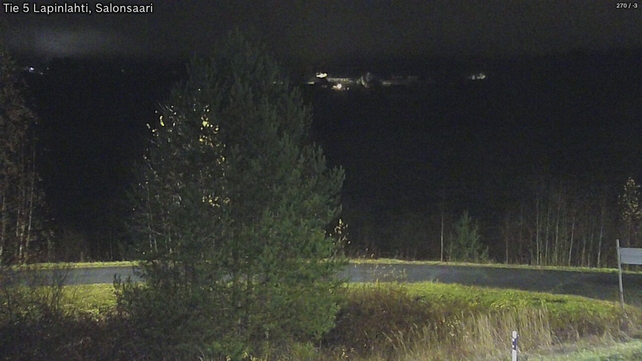 Kelikamerat Kuva Tie 5 Lapinlahti, Salonsaari, Lapinlahti, Pohjois-Savo