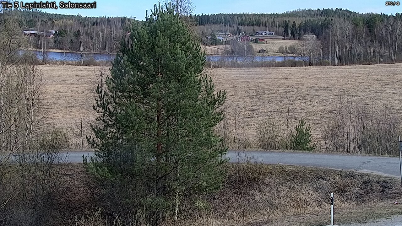 Kelikamerat Kuva Tie 5 Lapinlahti, Salonsaari, Lapinlahti, Pohjois-Savo