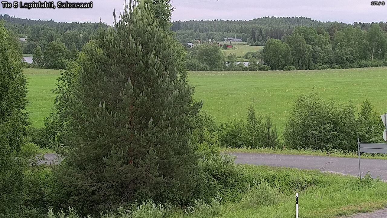 Kelikamerat Kuva Tie 5 Lapinlahti, Salonsaari, Lapinlahti, Pohjois-Savo