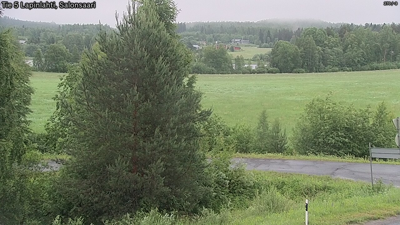 Kelikamerat Kuva Tie 5 Lapinlahti, Salonsaari, Lapinlahti, Pohjois-Savo