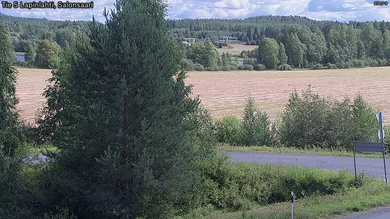 Kelikamerat Kuva Tie 5 Lapinlahti, Salonsaari, Lapinlahti, Pohjois-Savo
