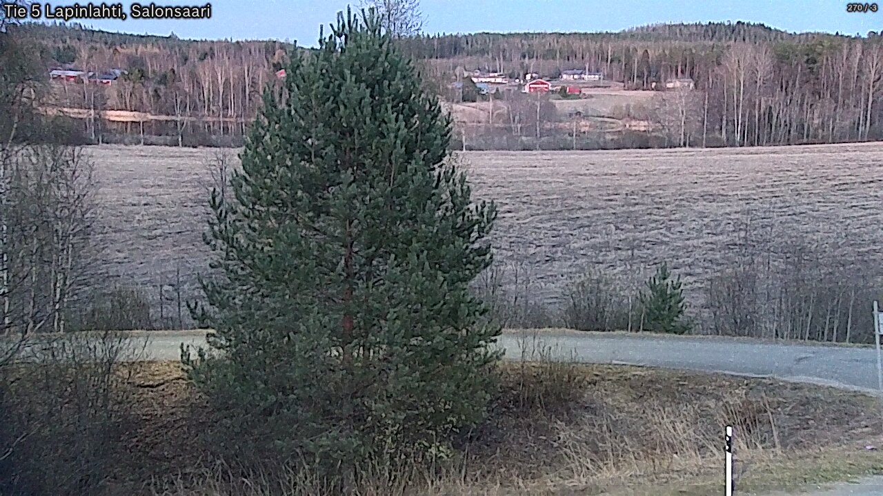 Kelikamerat Kuva Tie 5 Lapinlahti, Salonsaari, Lapinlahti, Pohjois-Savo
