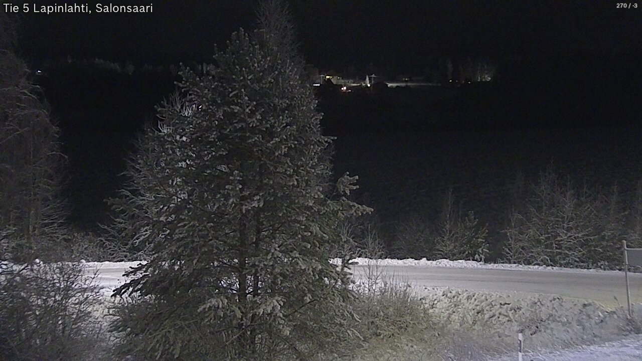 Kelikamerat Kuva Tie 5 Lapinlahti, Salonsaari, Lapinlahti, Pohjois-Savo