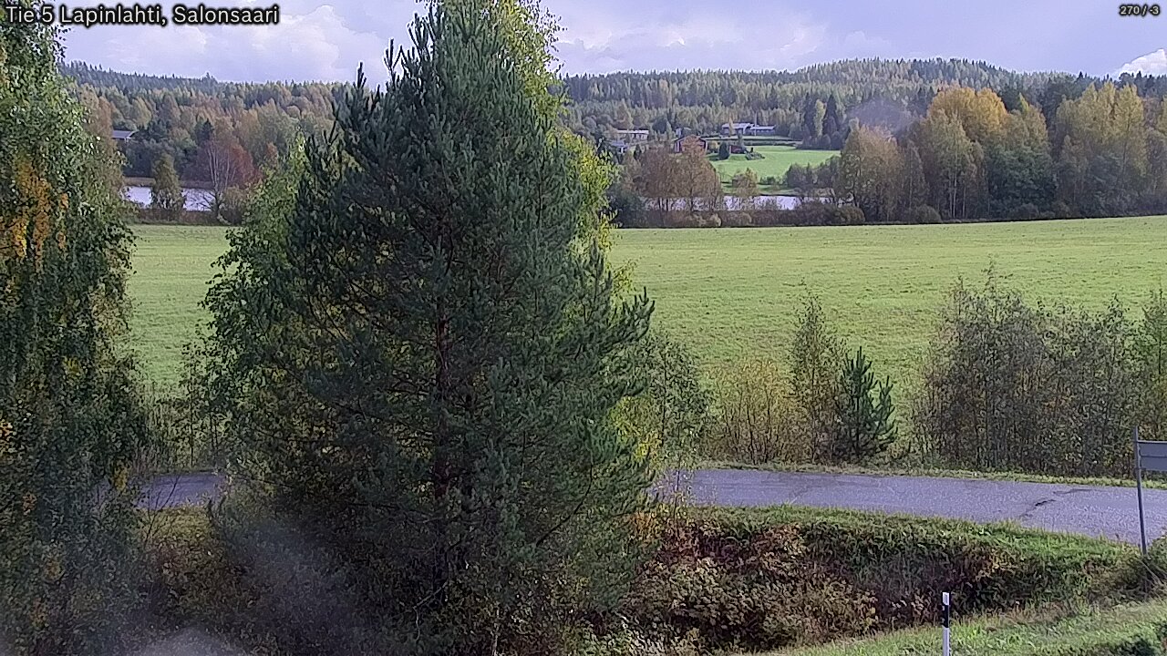 Kelikamerat Kuva Tie 5 Lapinlahti, Salonsaari, Lapinlahti, Pohjois-Savo