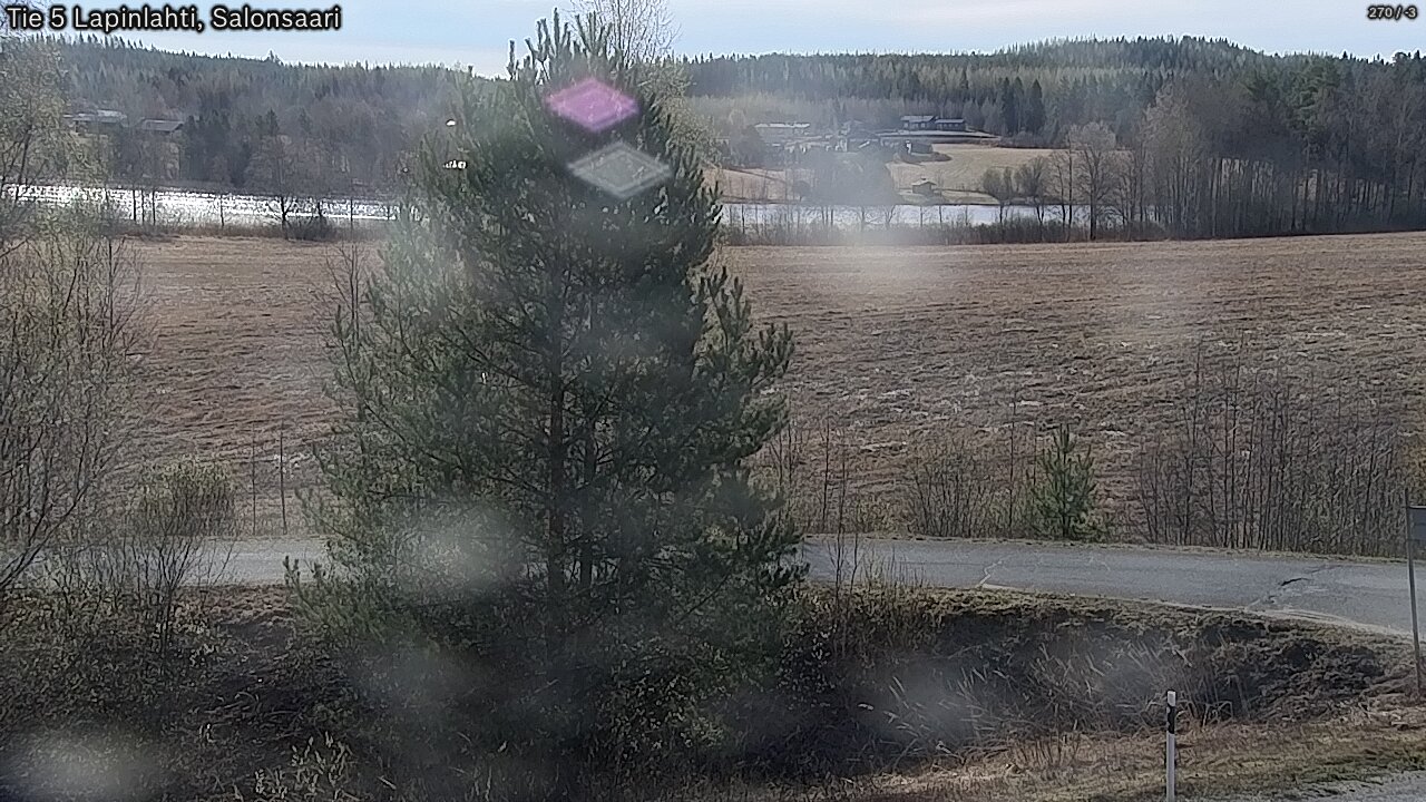 Kelikamerat Kuva Tie 5 Lapinlahti, Salonsaari, Lapinlahti, Pohjois-Savo