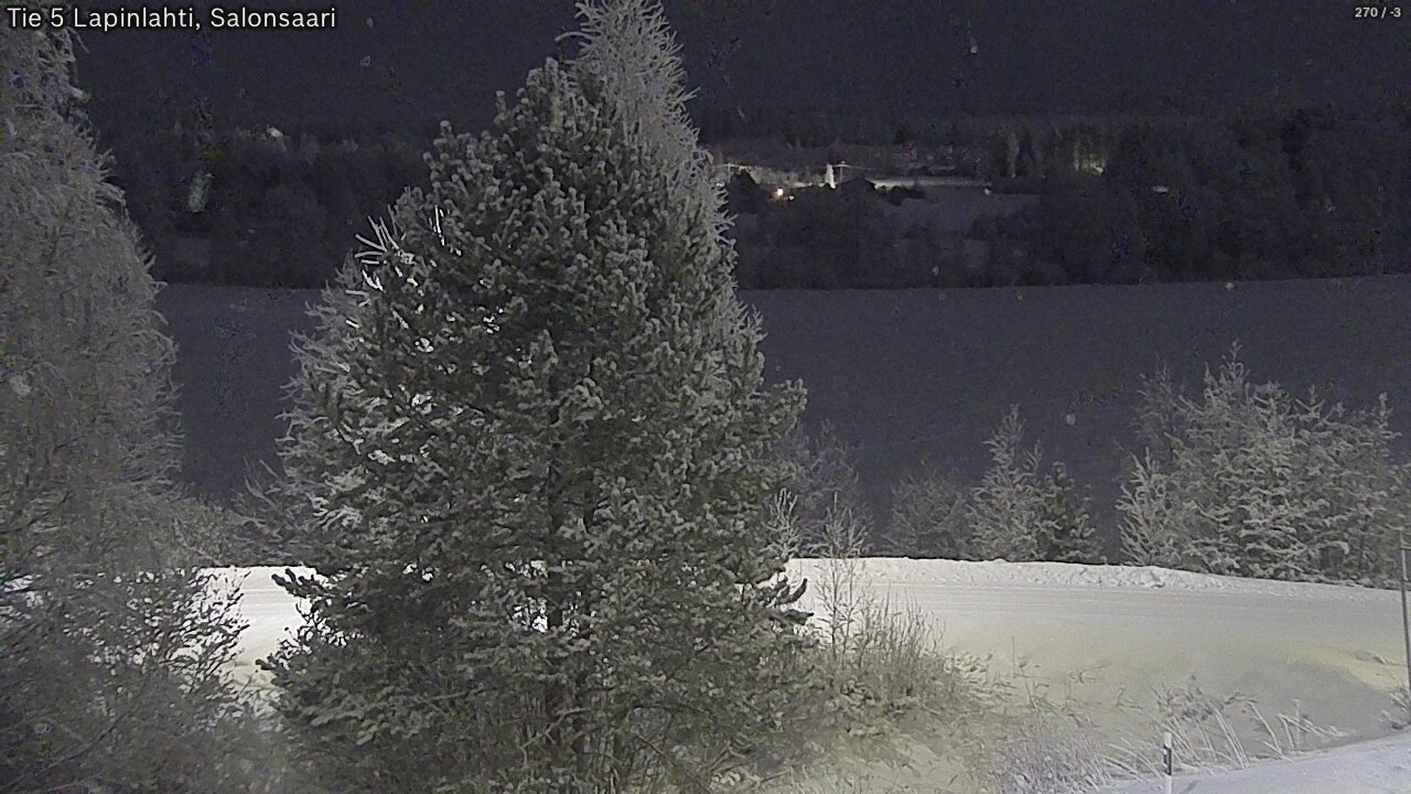 Kelikamerat Kuva Tie 5 Lapinlahti, Salonsaari, Lapinlahti, Pohjois-Savo