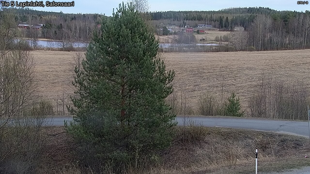 Kelikamerat Kuva Tie 5 Lapinlahti, Salonsaari, Lapinlahti, Pohjois-Savo